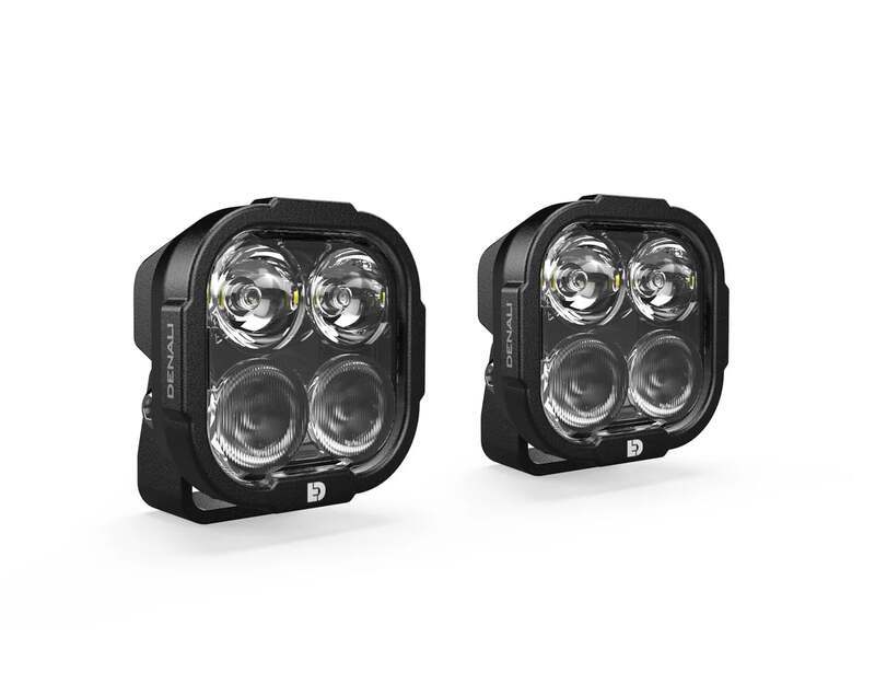DENALI DialDim™ Kit DL4 Clear Lens