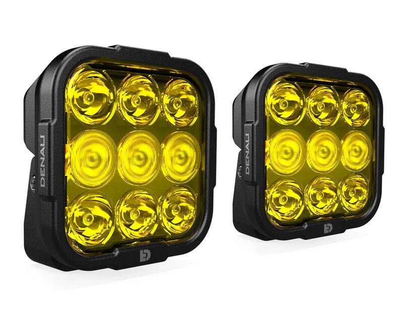 DENALI DialDim™ Kit DL9 Yellow Lens