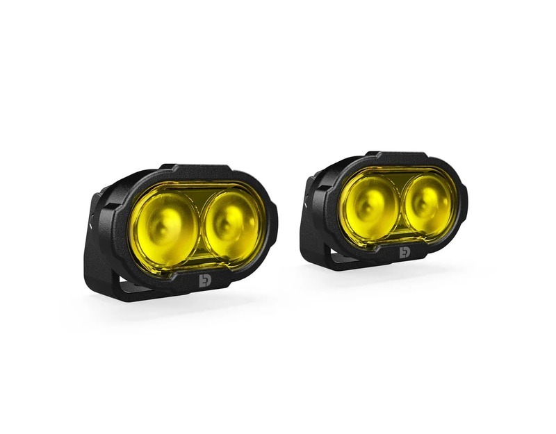 DENALI DialDim™ Kit DL2 Yellow Lens