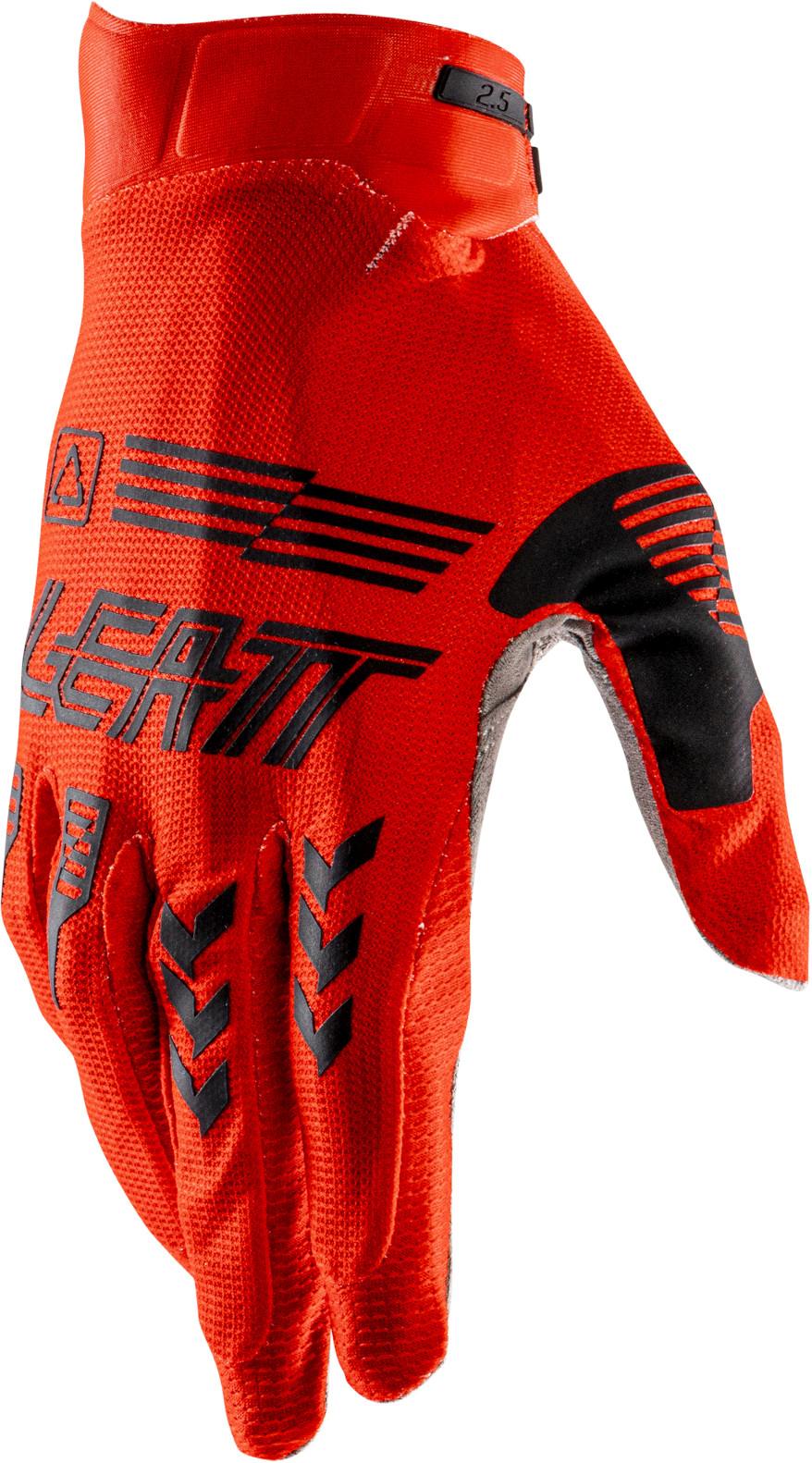 Leatt 2.5 X-Flow 2025 Motocross Gloves, Red, Size Xl For Men