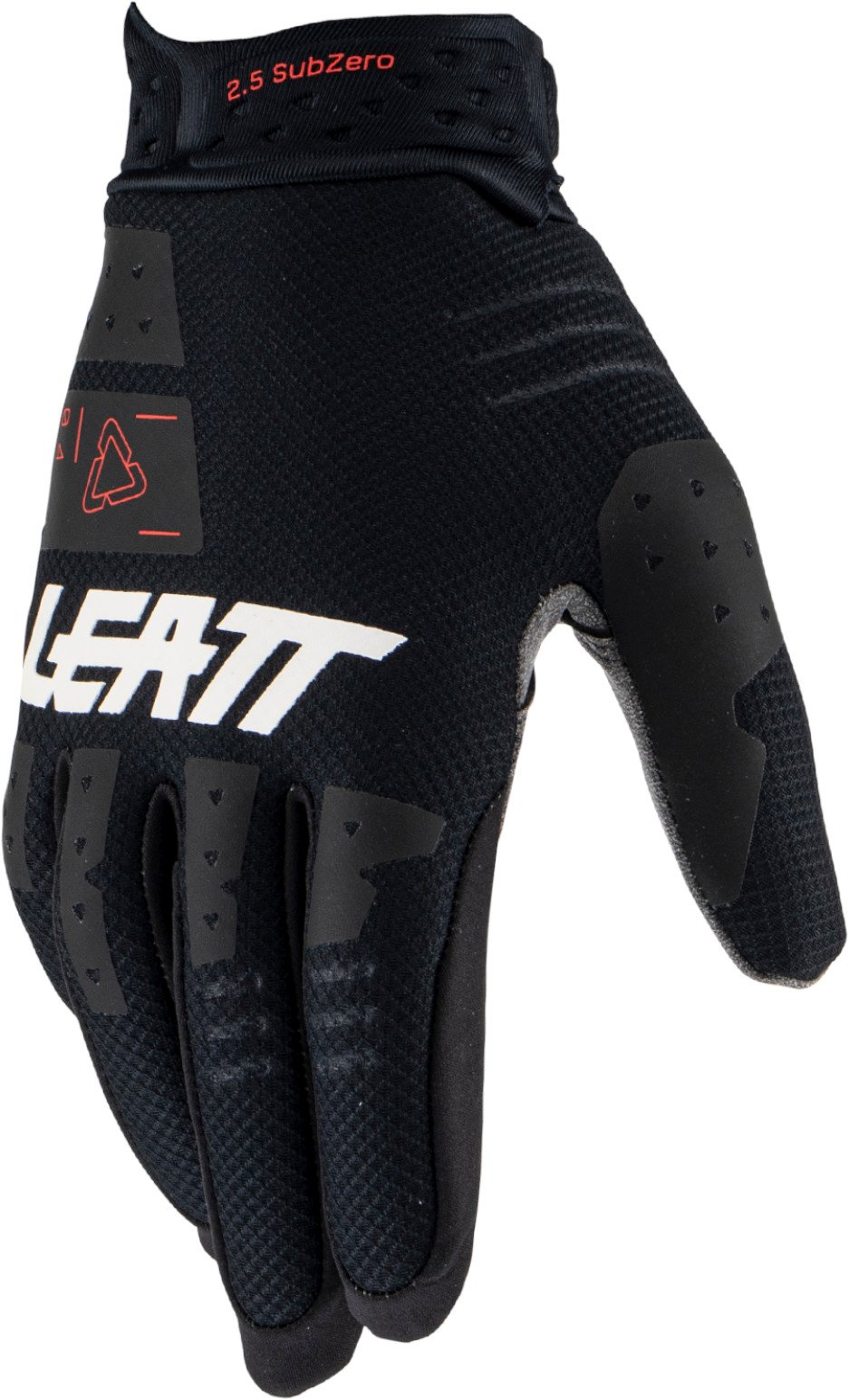 Leatt 2.5 SubZero Gants de motocross, noir, taille 2XL pour Hommes