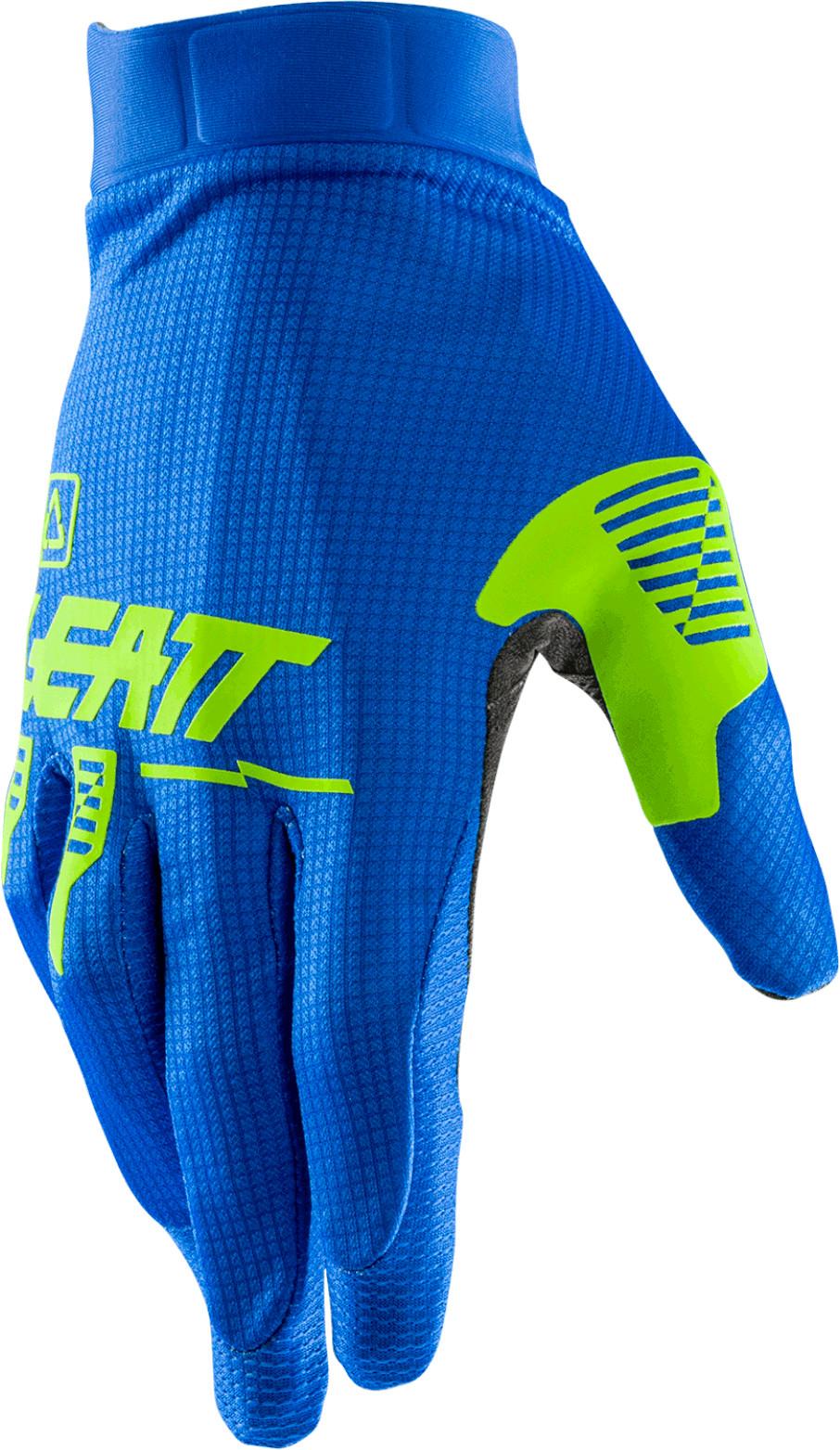 Leatt 1.5 GripR 2026 Gants de motocross, vert-bleu, taille 2XL pour Hommes