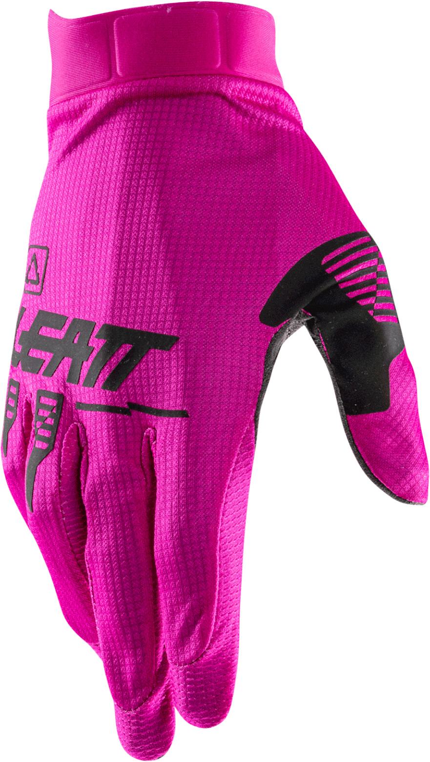Leatt 1.5 GripR 2026 Gants de motocross, noir-rose, taille 2XL pour Hommes