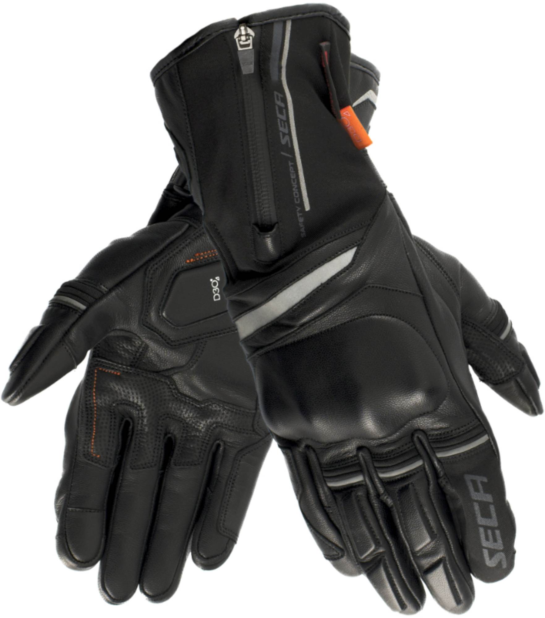 Seca Storm HTX Gants de moto, taille 3XL pour Hommes