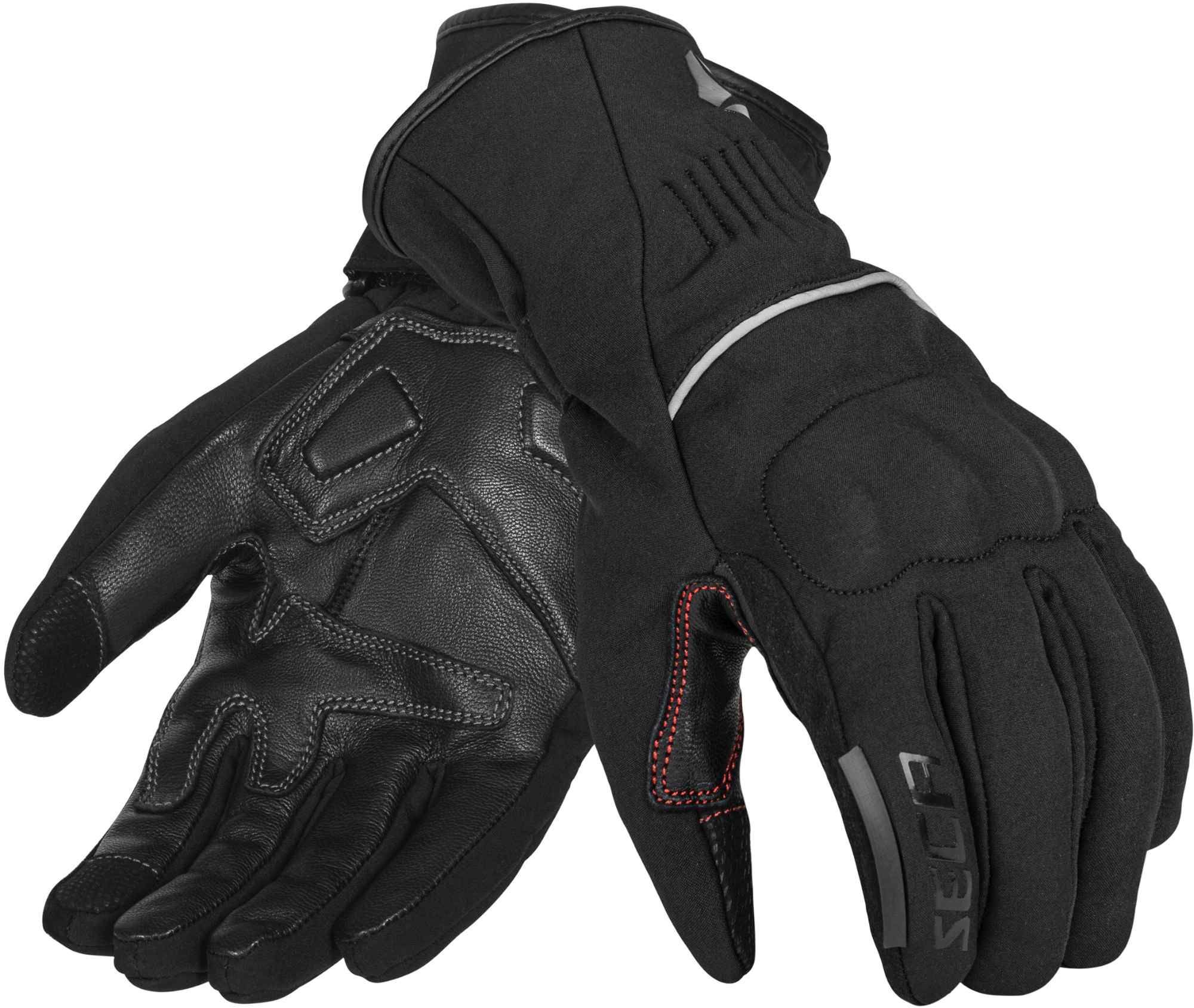 Seca Polar II Gants de moto imperméables, taille 2XL pour Hommes