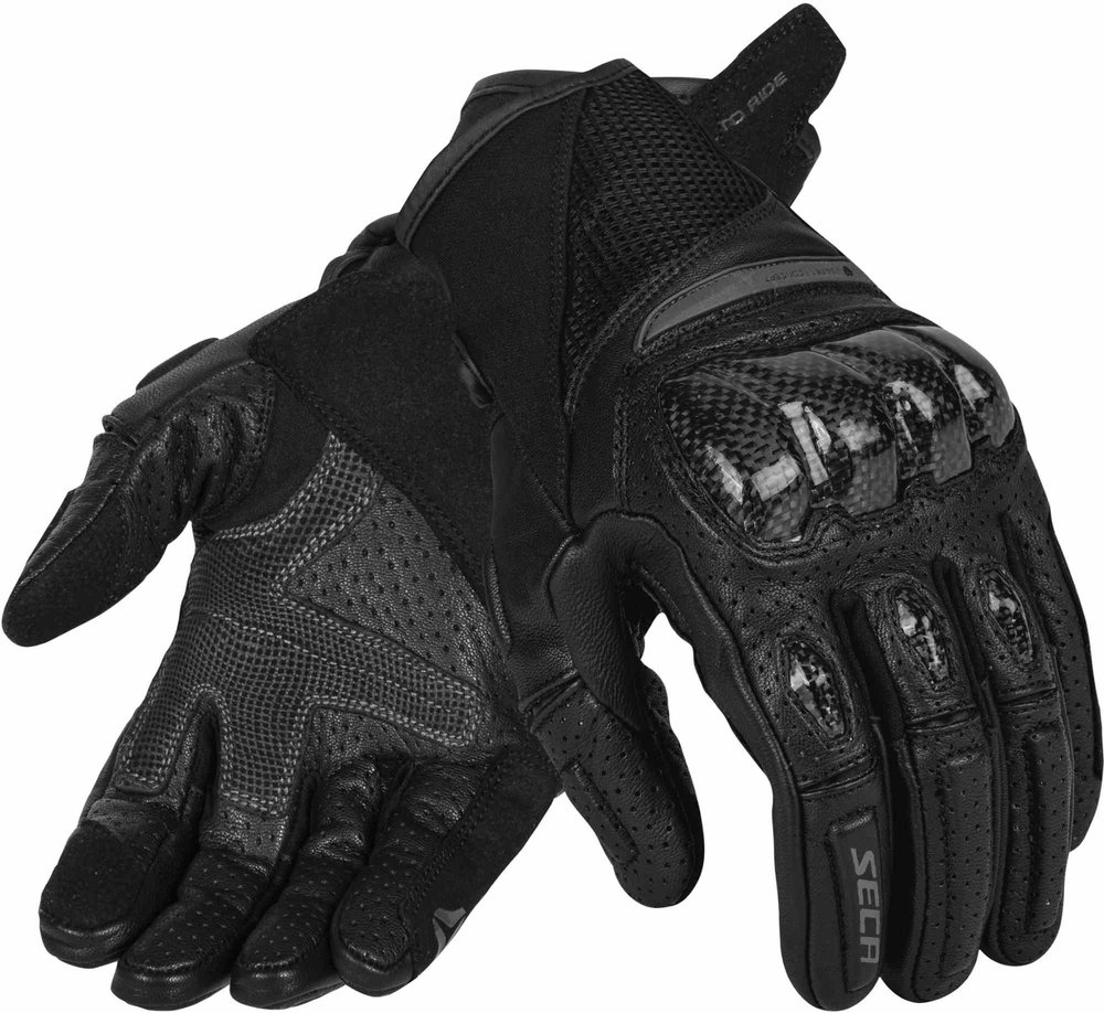 Seca Summer Short II Motorrad Handschuhe
