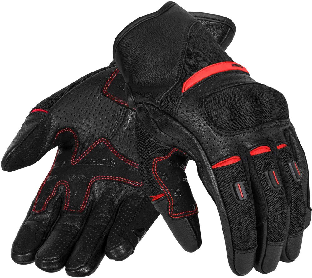 Seca Axis Mesh II Motorrad Handschuhe