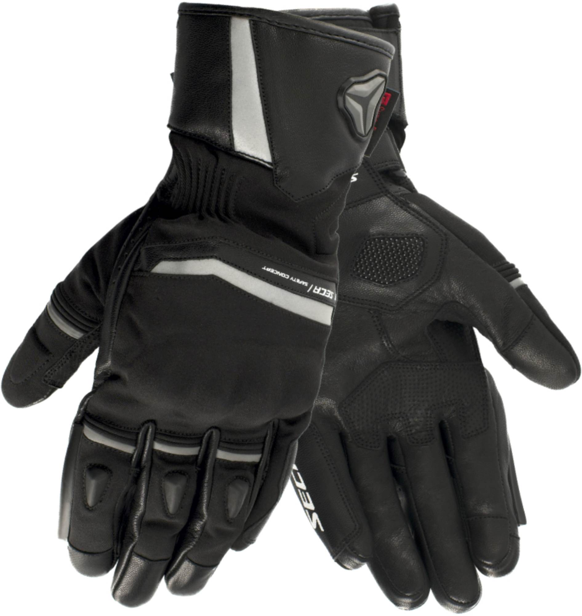 Seca Compass HTX Gants de moto pour femmes, taille L