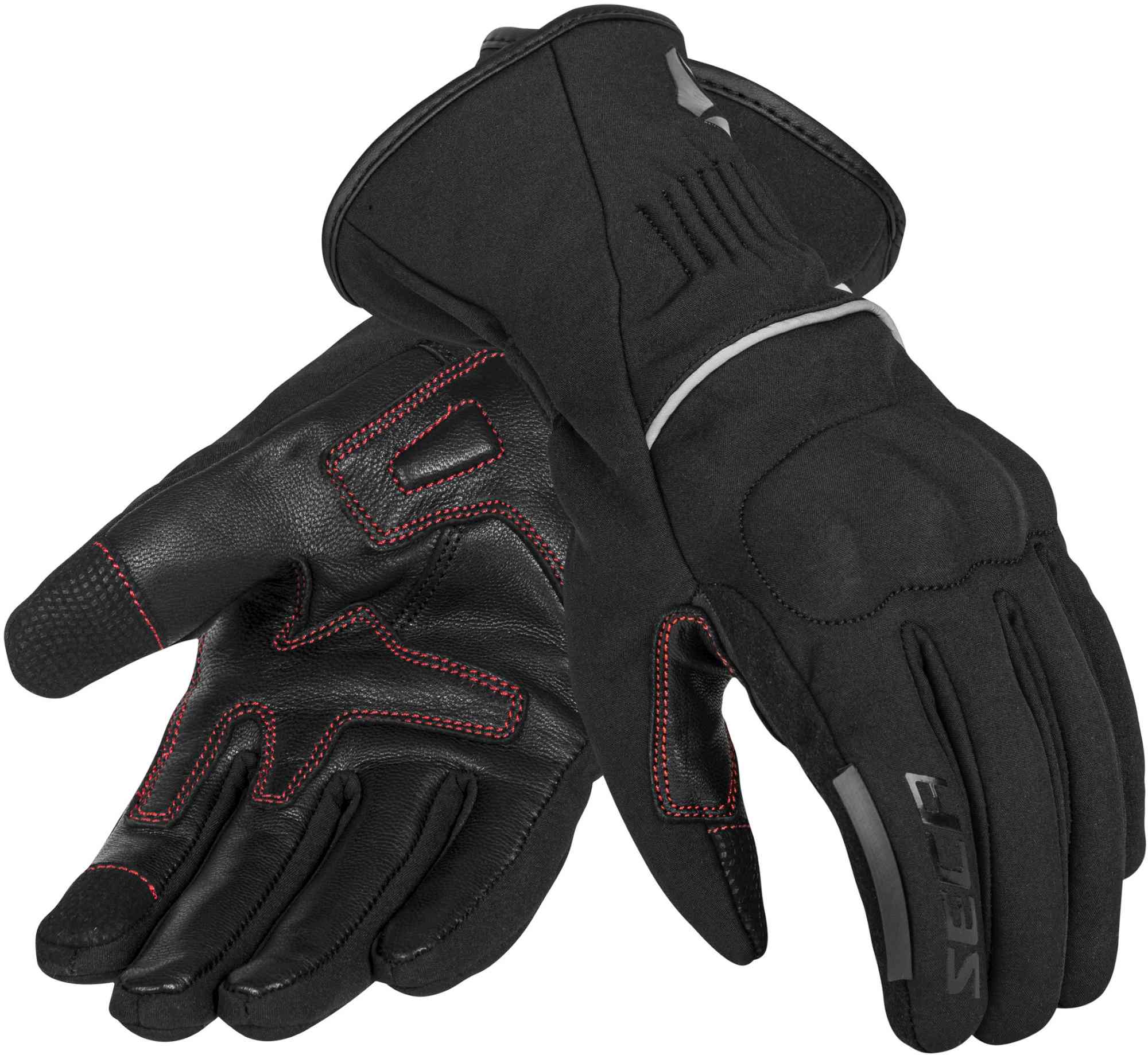 Seca Polar II Gants de moto pour femmes, taille M