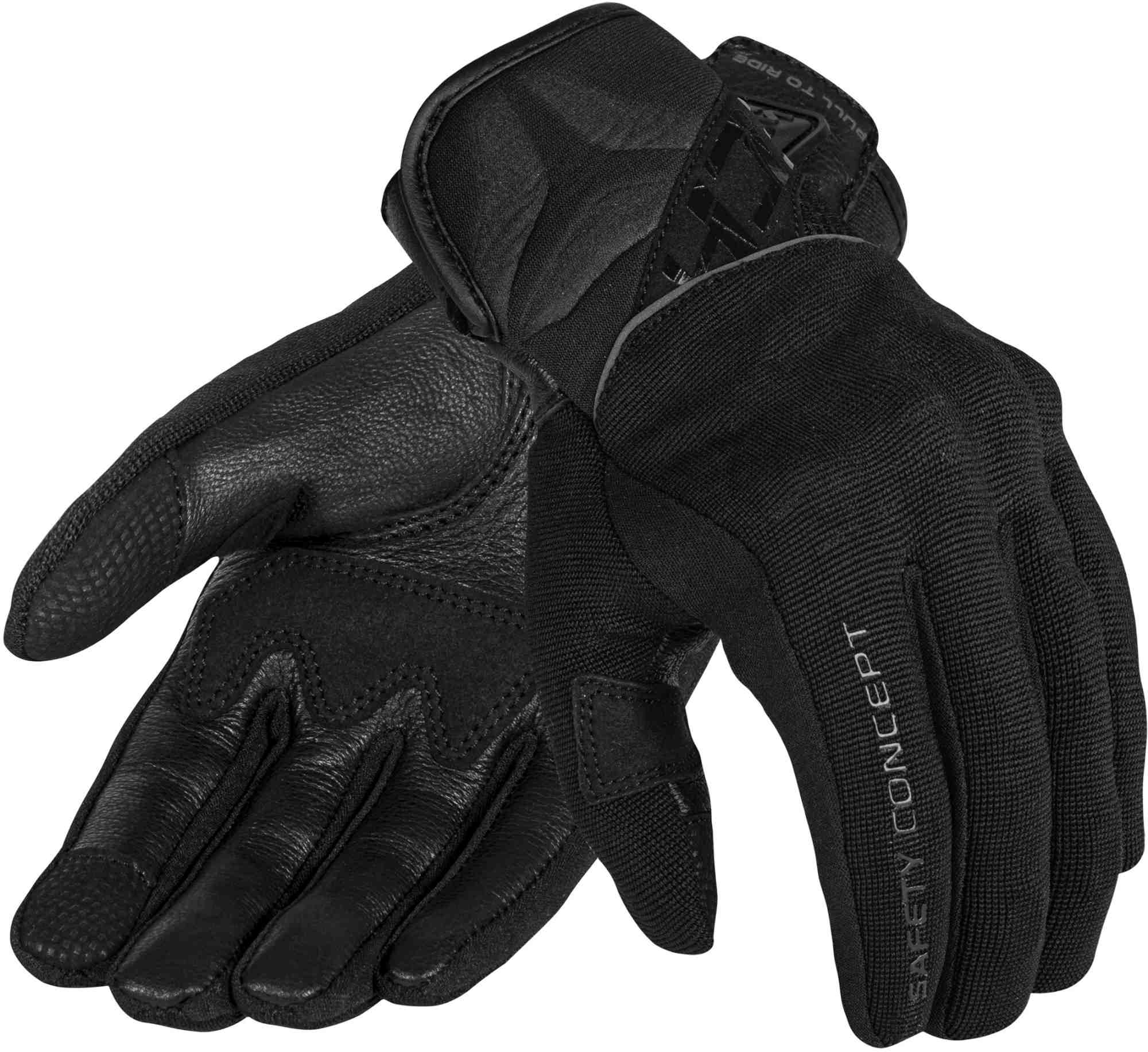 Seca X-Stretch II Gants de moto pour femmes, taille XL
