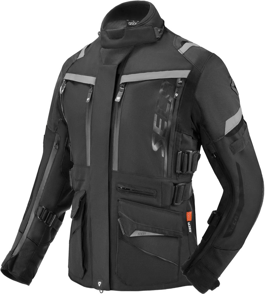 Seca Arrakis III wodoodporna damska kurtka tekstylna motocyklowa