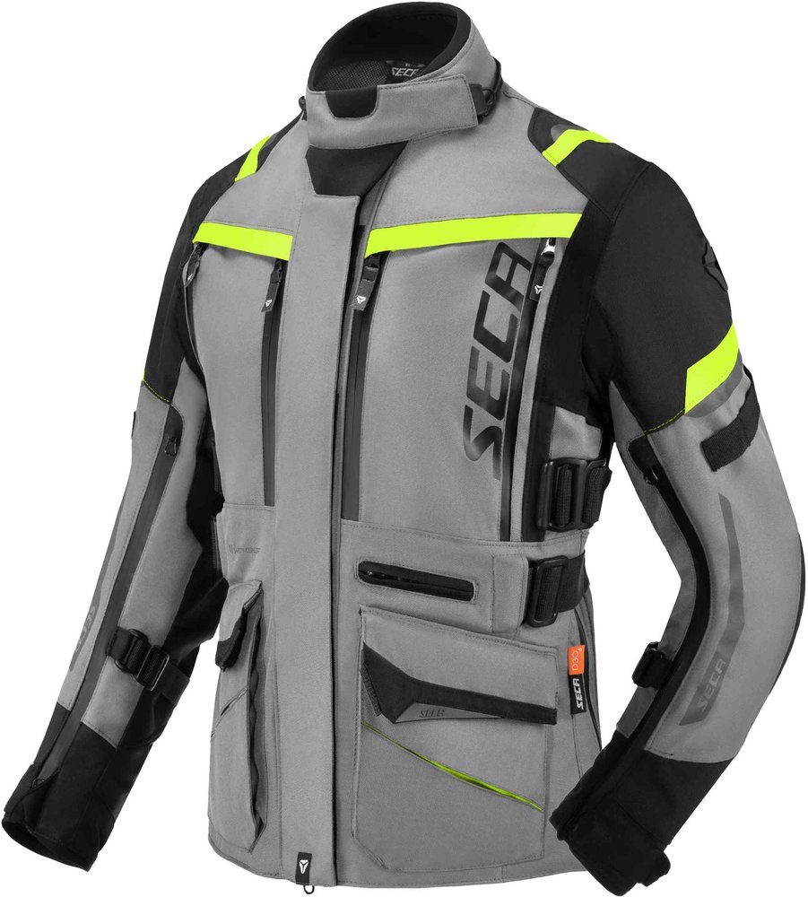 Seca Arrakis III wasserdichte Damen Motorrad Textil Jacke