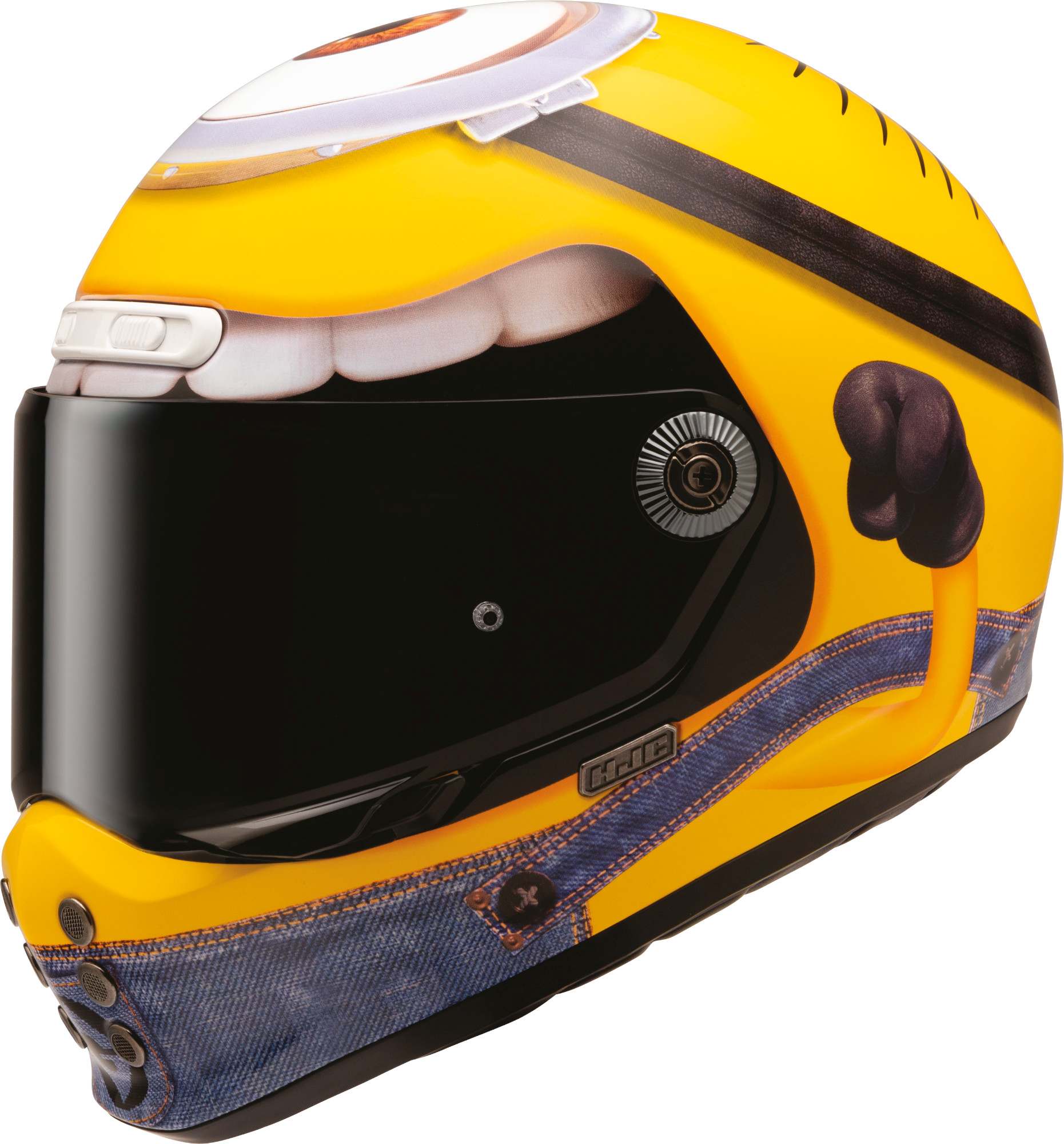 HJC V10 Stuart Minions Universal Helm