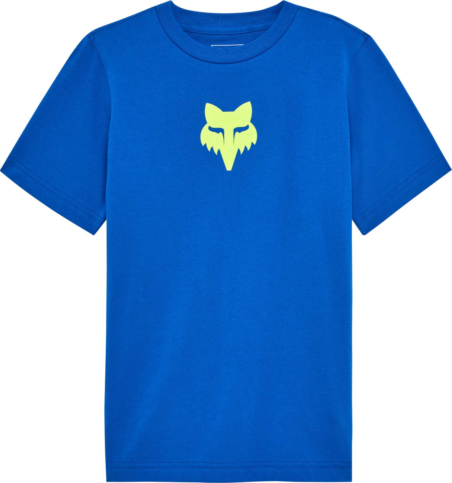 FOX Spire Youth T-Shirt, blue-yellow, Size XL-image-675478172
