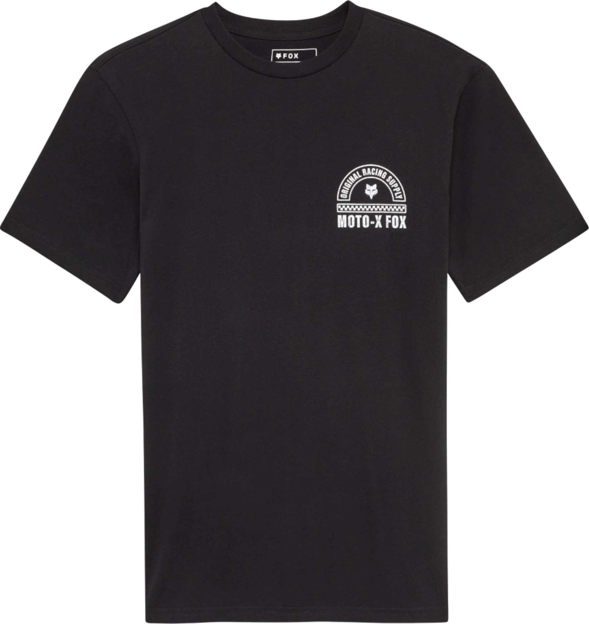 FOX Victory Premium T-Shirt, black-white, Size S for Men-image-675484178