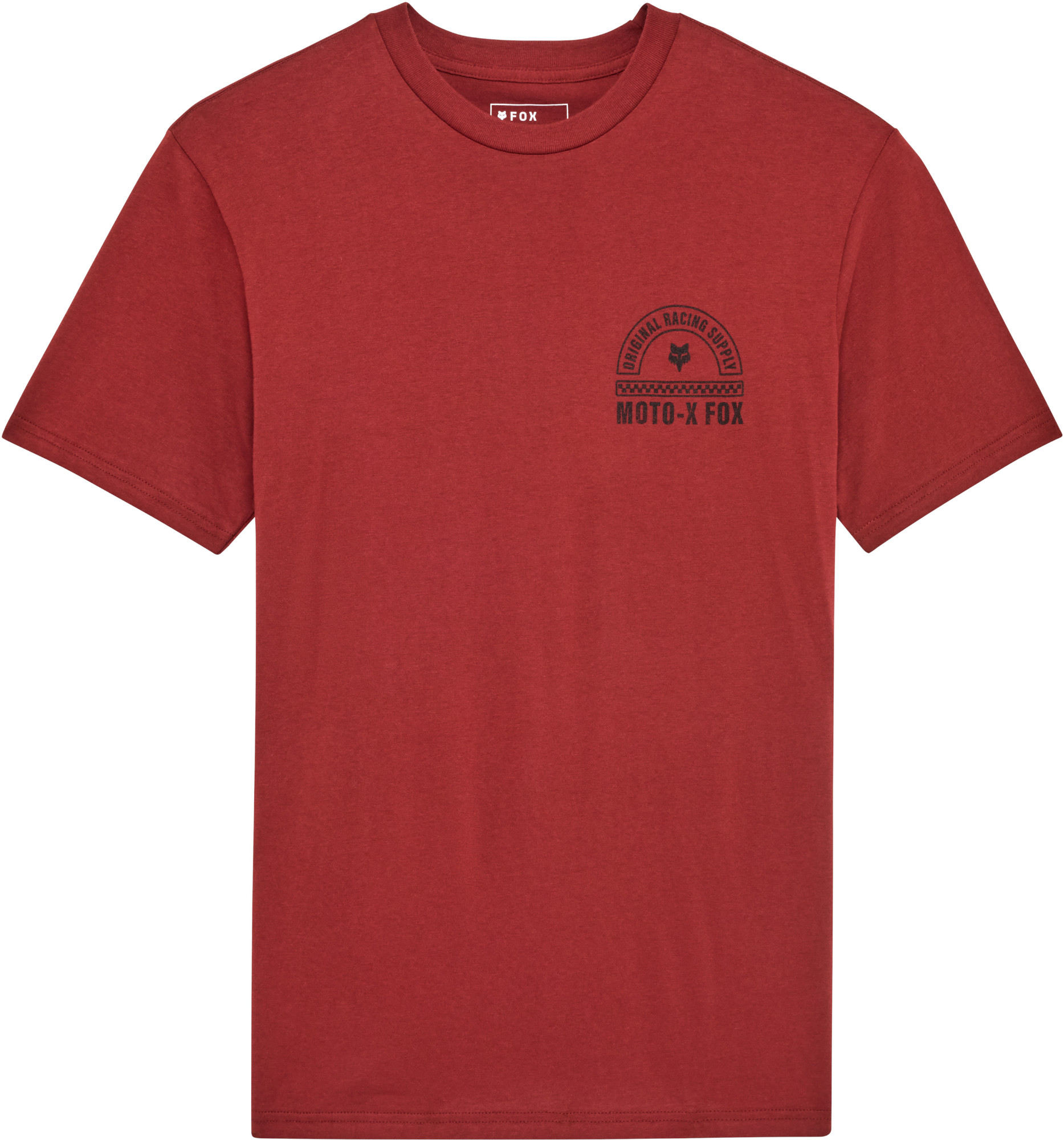 FOX Victory Premium T-Shirt, black-red, Size S for Men-image-675483655