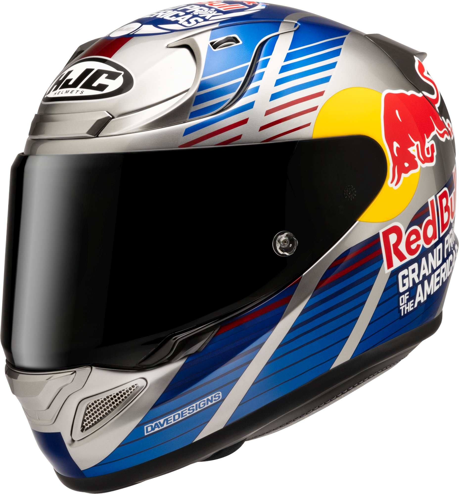 HJC RPHA 12 Red Bull Austin GP II Шлем