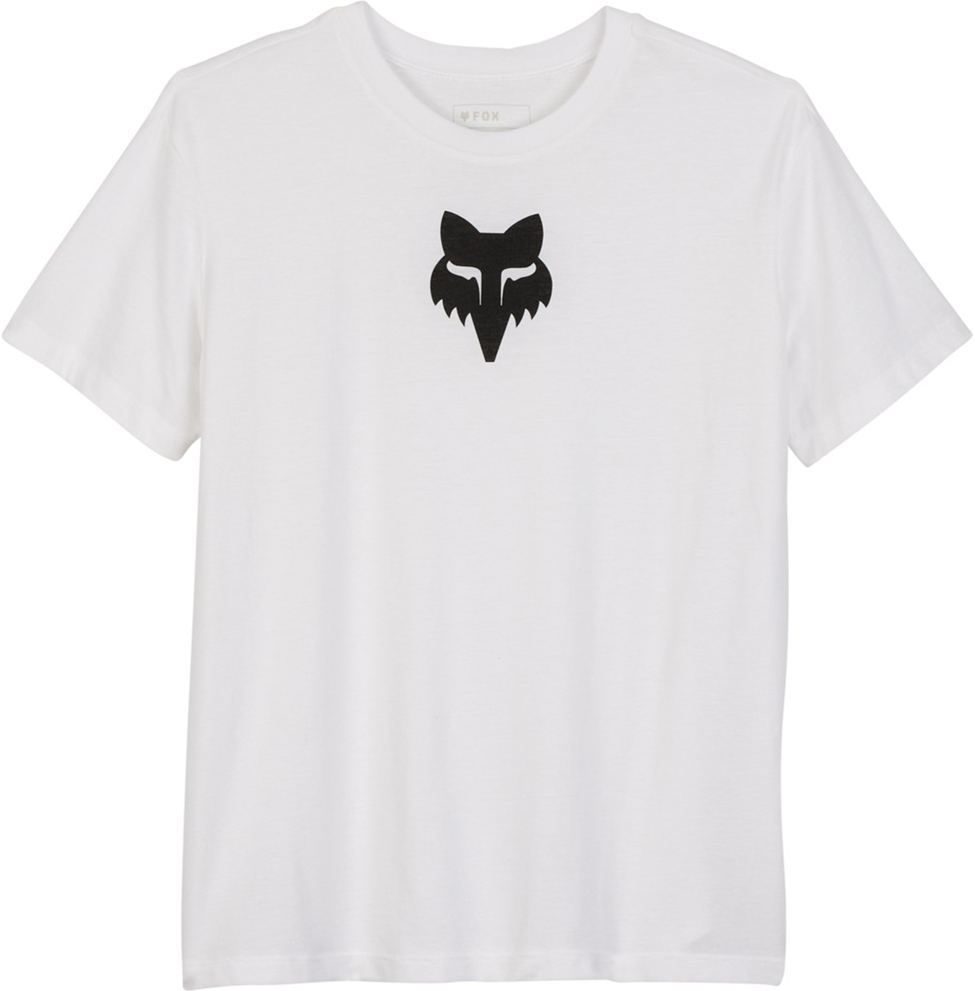 FOX Head T-Shirt Femme, noir-blanc, taille M pour Femmes