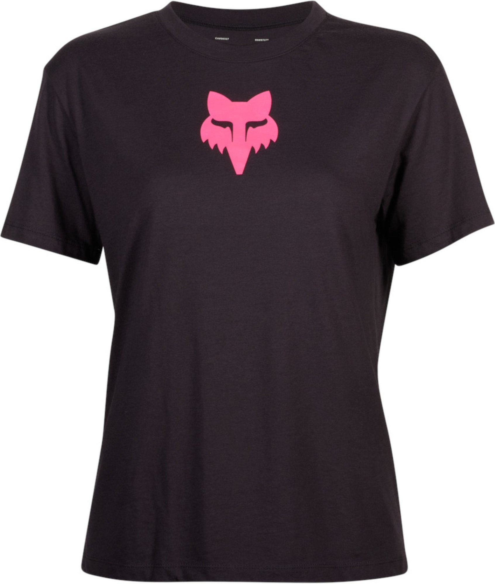 FOX Head T-Shirt Femme, noir-rose, taille S pour Femmes