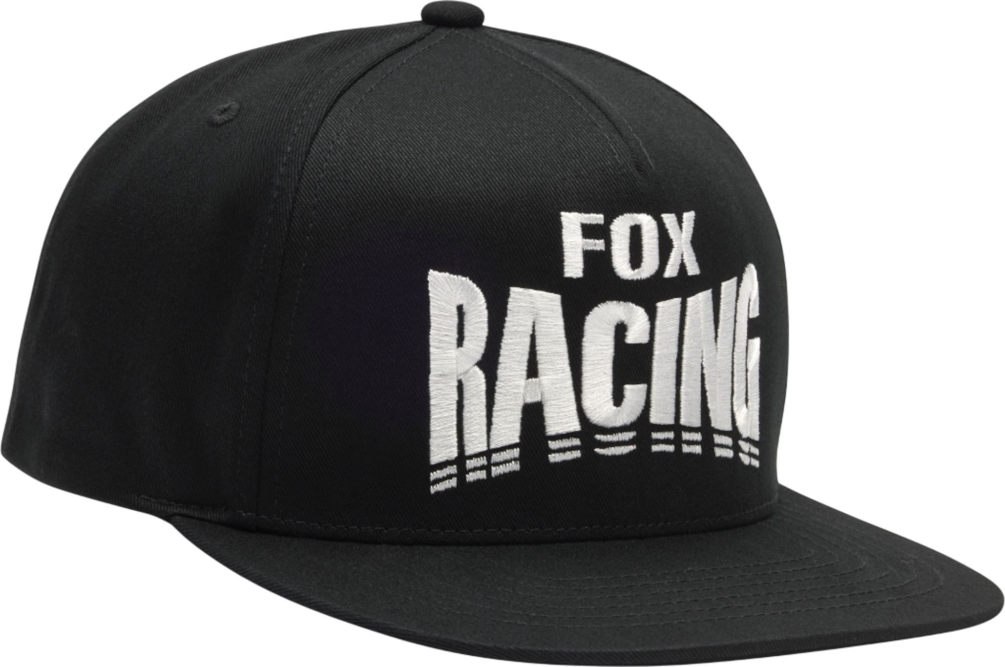 FOX Tread Snapback Cap, black-white for Men