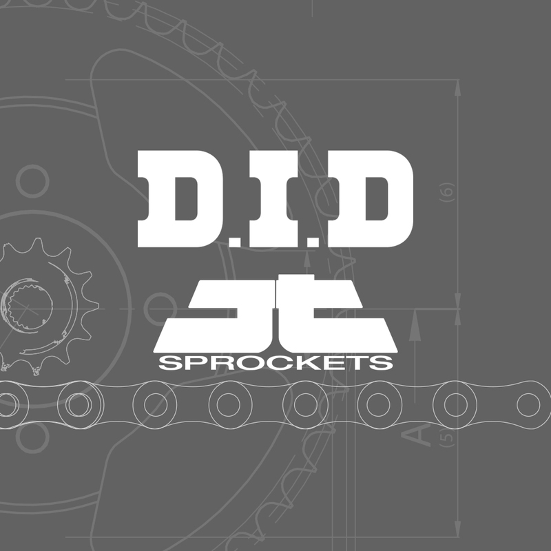 D.I.D DID/JT Chain Kit 520VX3 14/46 Standard - Standard Rear Sprocket