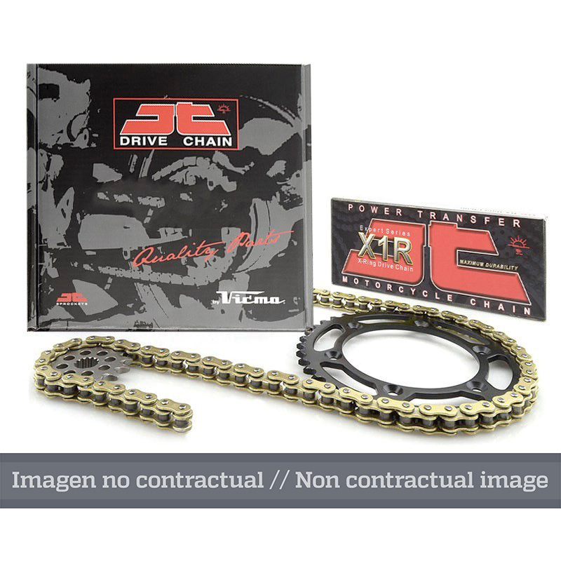 JT DRIVE CHAIN Kit chaîne JT 420HDR (11-52-128)