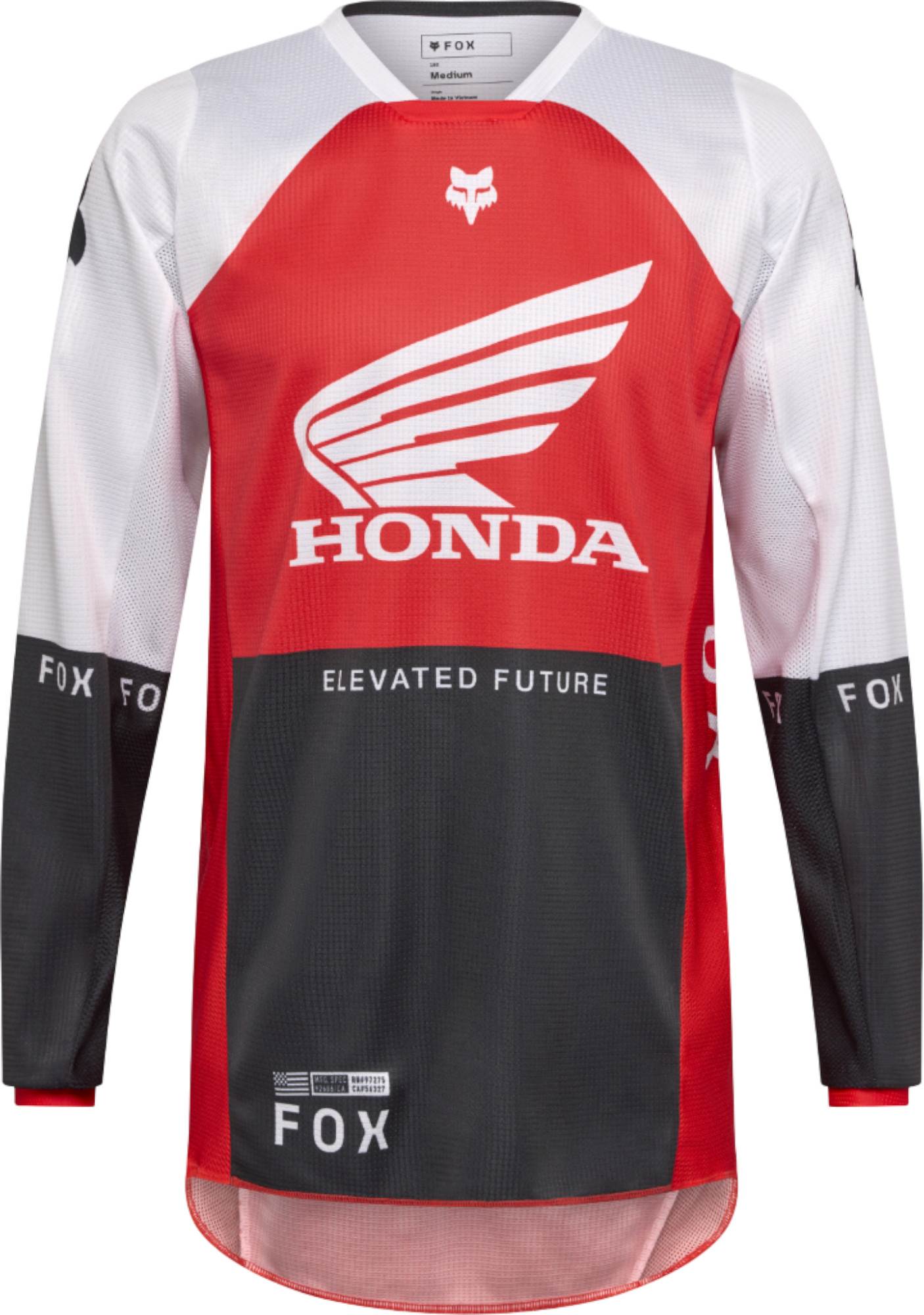 FOX 180 Honda Motocross Jersey, Size L for Men-image-981459691