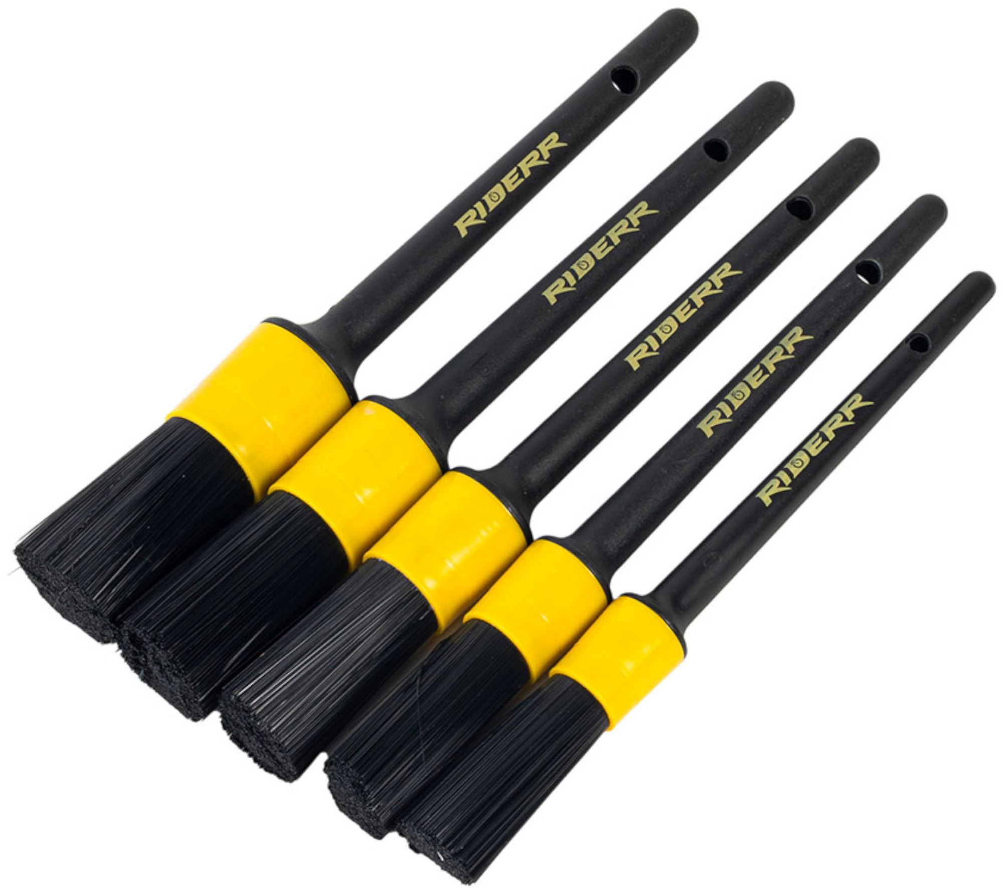 Riderr Ensemble de pinceaux pour Hommes