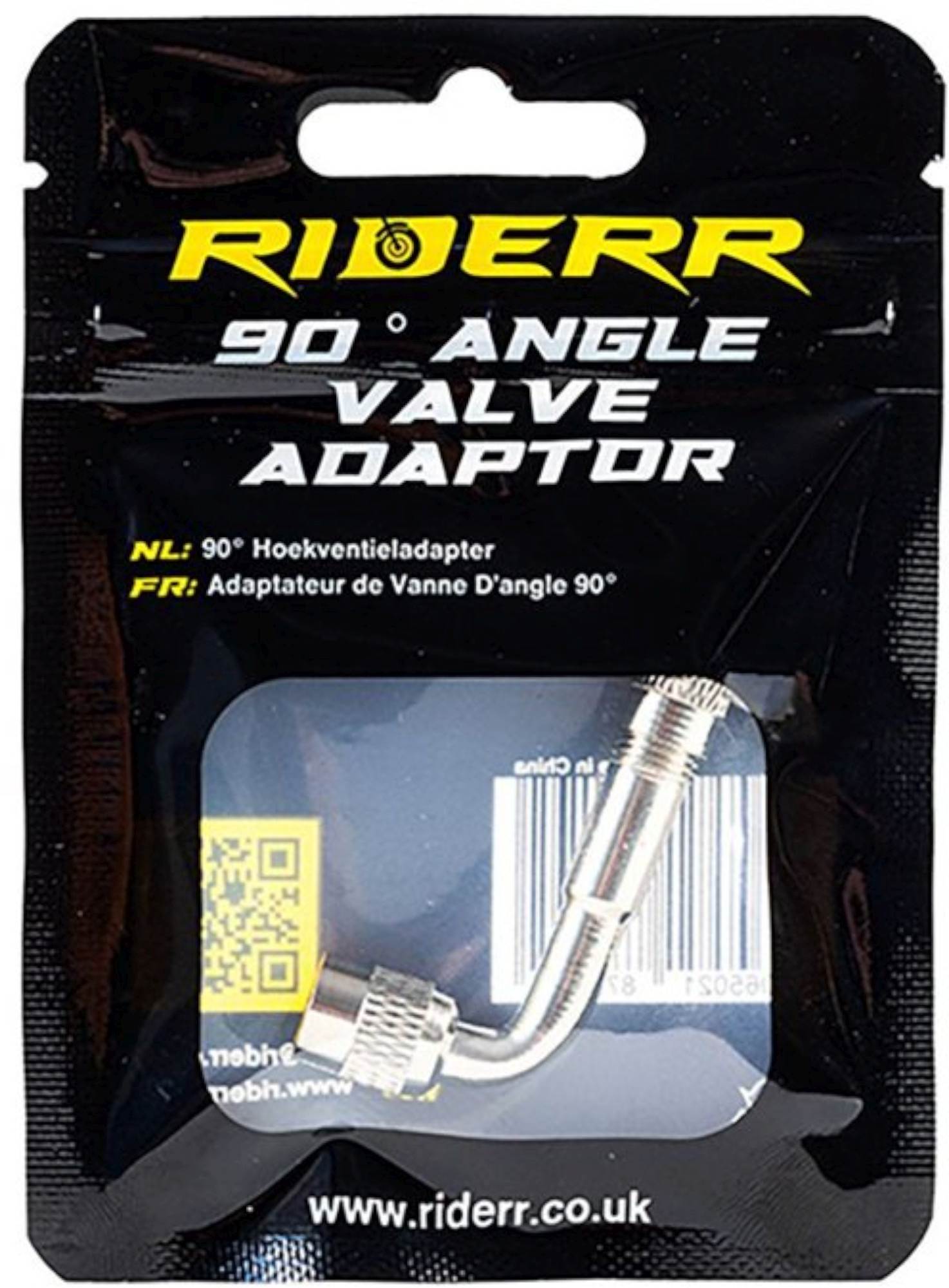 Riderr 90° Adaptateur de valve pour Hommes