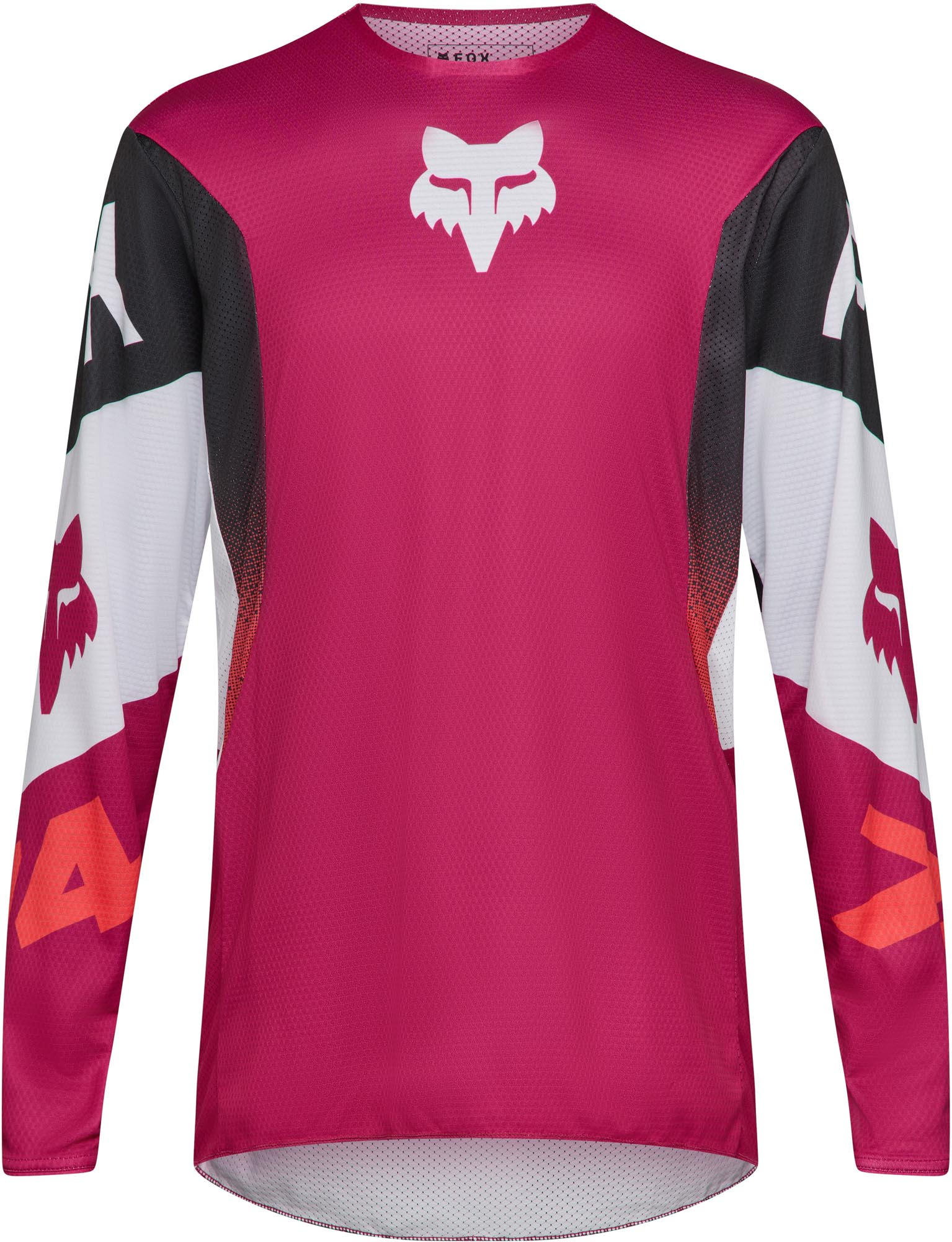 Fox 360 Tine Motocross Jersey, White-Pink, Size L For Men