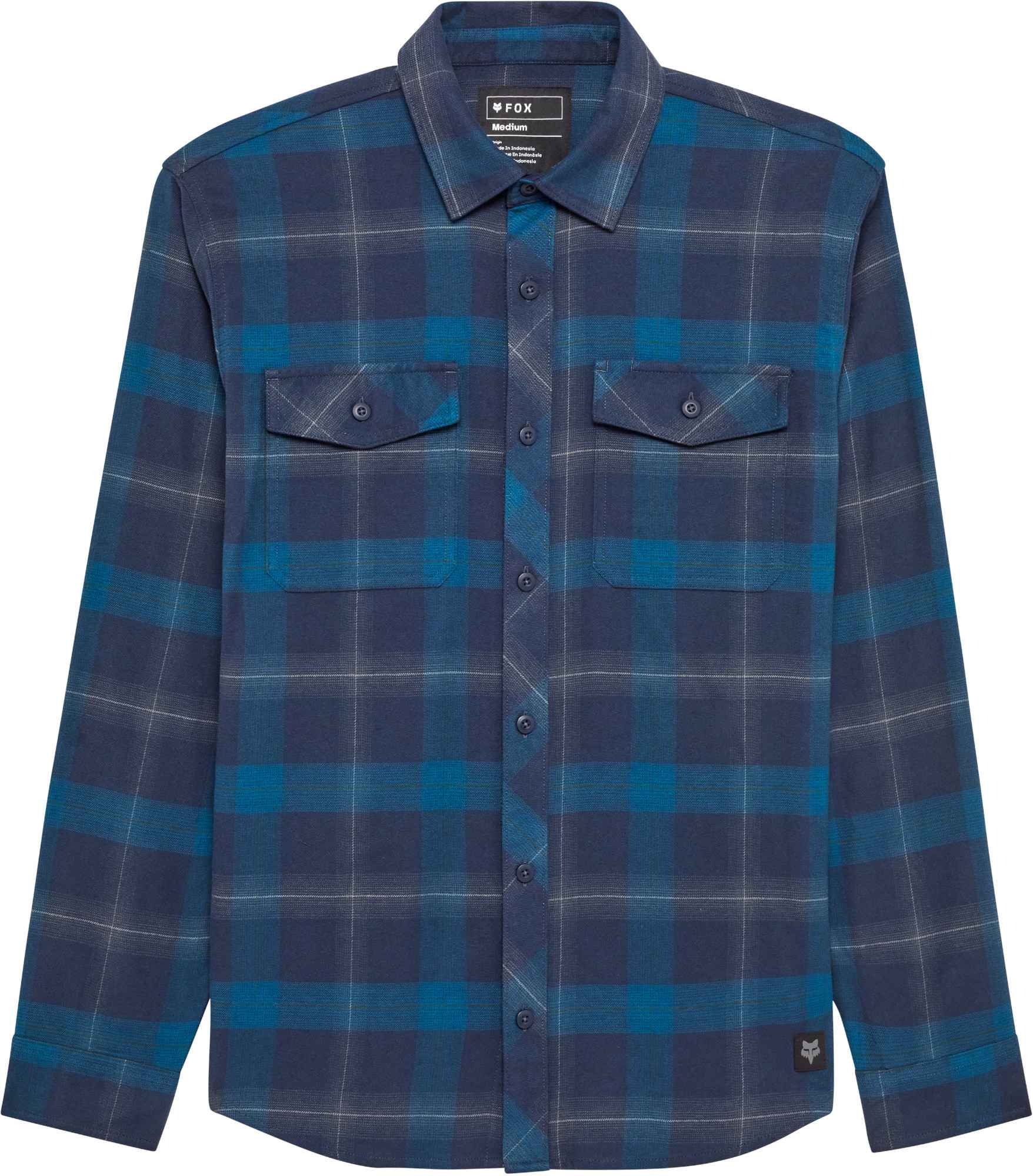 FOX Survivalist Core Flannel Shirt, Size L for Men-image-981552091