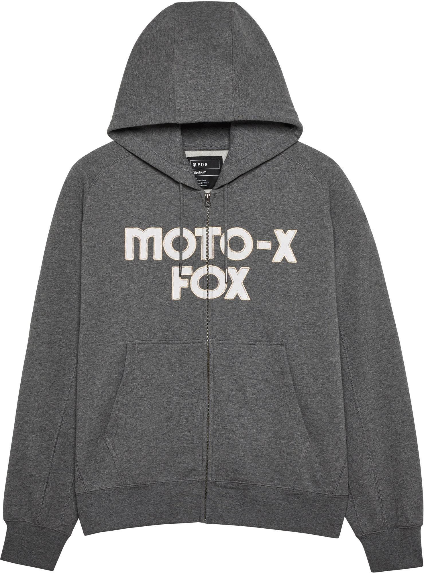 FOX Moto-X Oversized Zip Hoodie