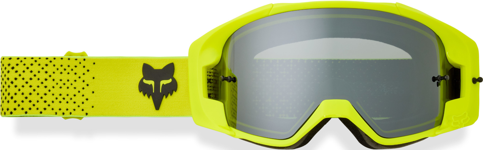 FOX Vue Core Motocross Goggle, black-yellow for Men-image-426866566