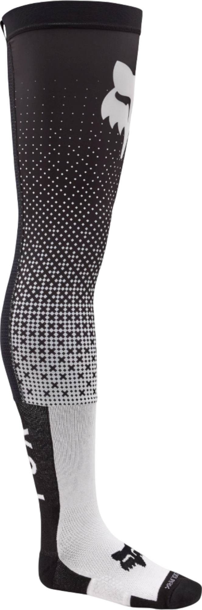 FOX Flexair Fracture KB Motocross Socks, black-white, Size L for Men