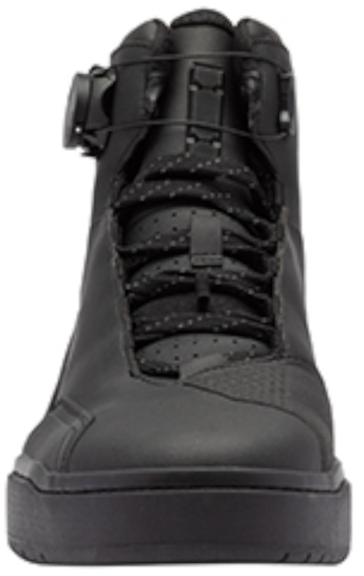 Side view of Sidi Kryo Motorcycle Shoes, black, Size 47 for Men
