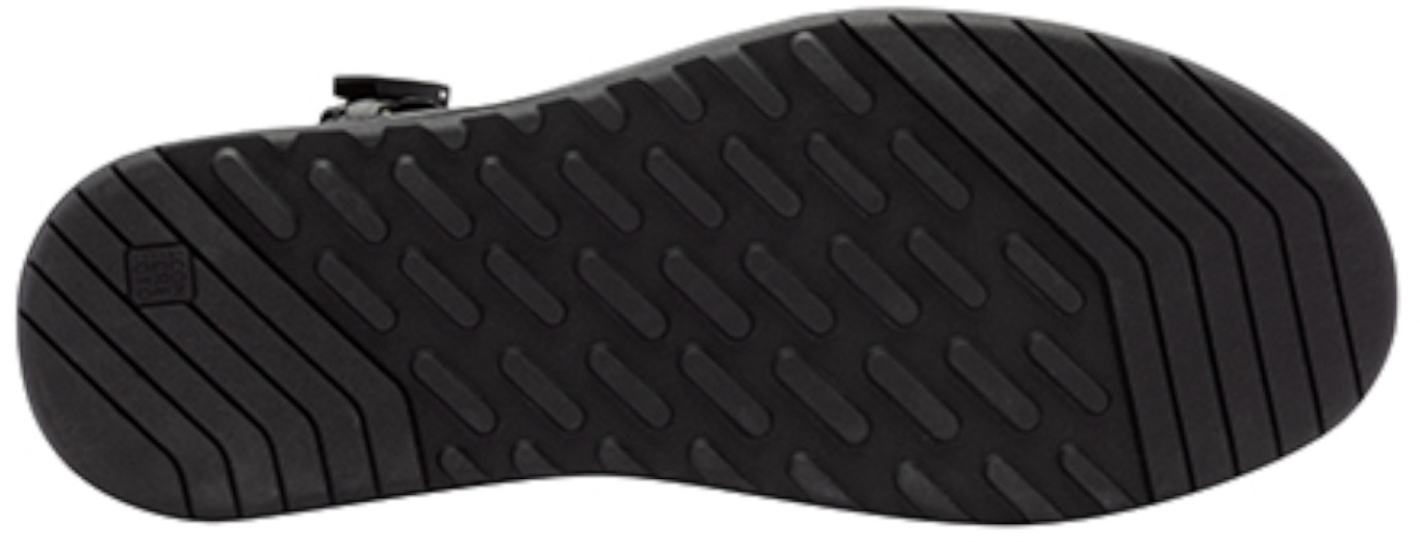 Side view of Sidi Kryo Motorcycle Shoes, black, Size 47 for Men