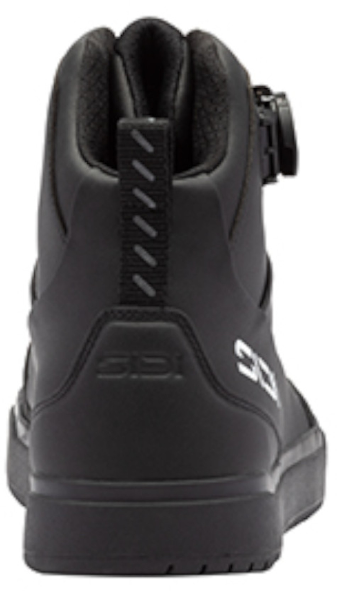 Side view of Sidi Kryo Motorcycle Shoes, black, Size 47 for Men