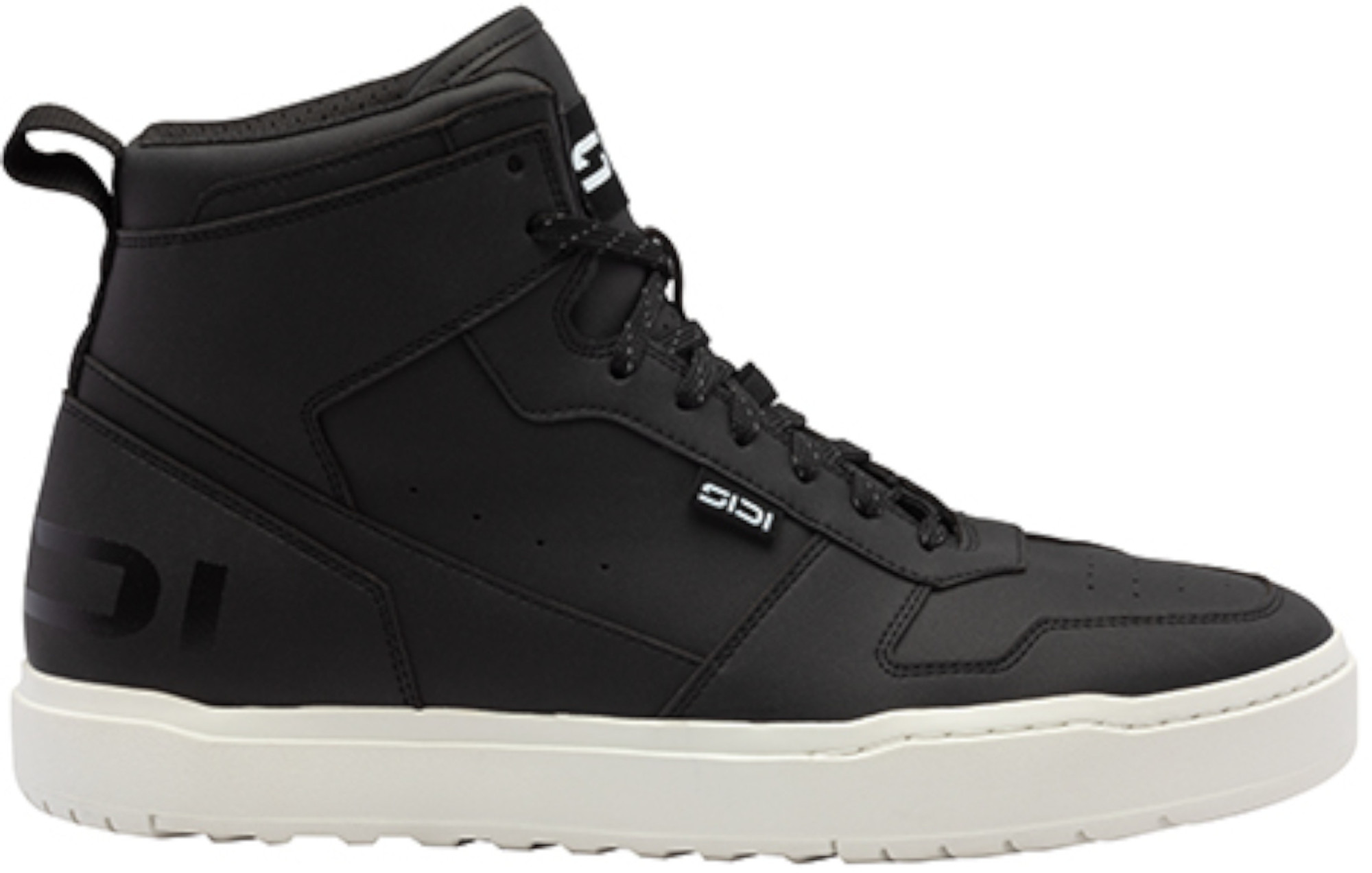 Sidi Lynx Motorcycle Shoes, Black, Size 47 For Men