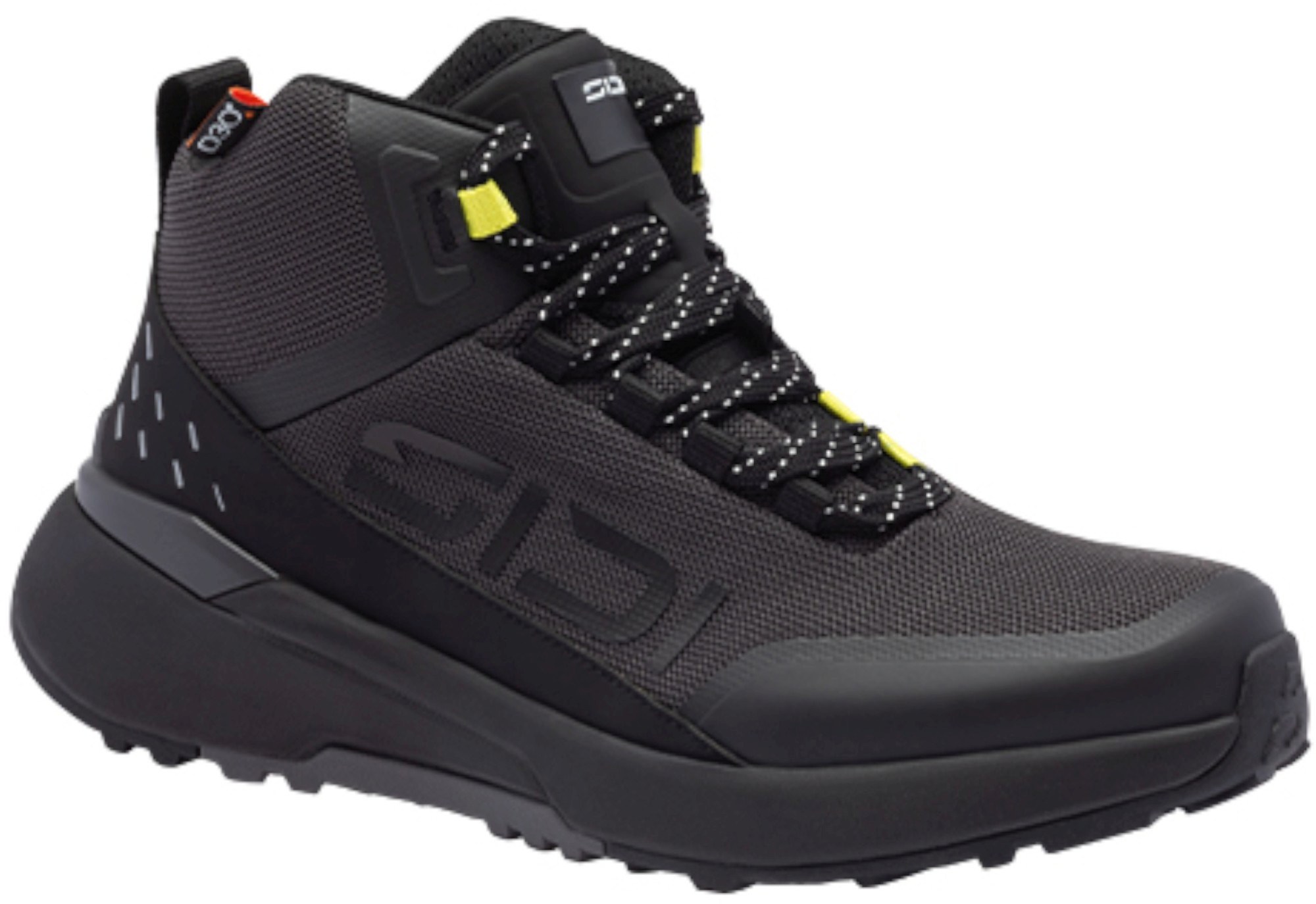 Sidi Nucleus Air Motorcycle Shoes, Black-Grey, Size 49 For Men