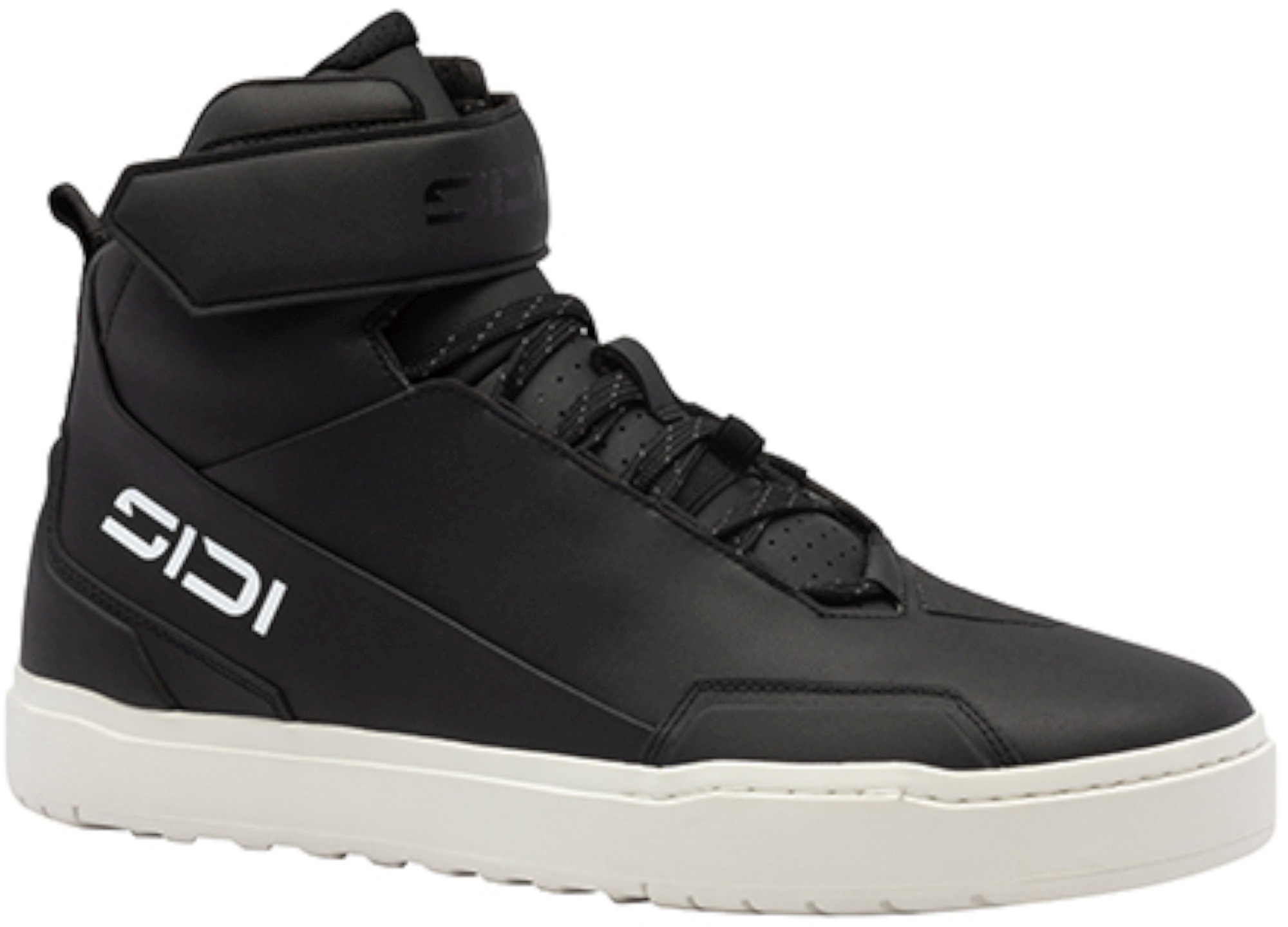 Sidi Stryda Motorcycle Shoes, Black, Size 47 For Men