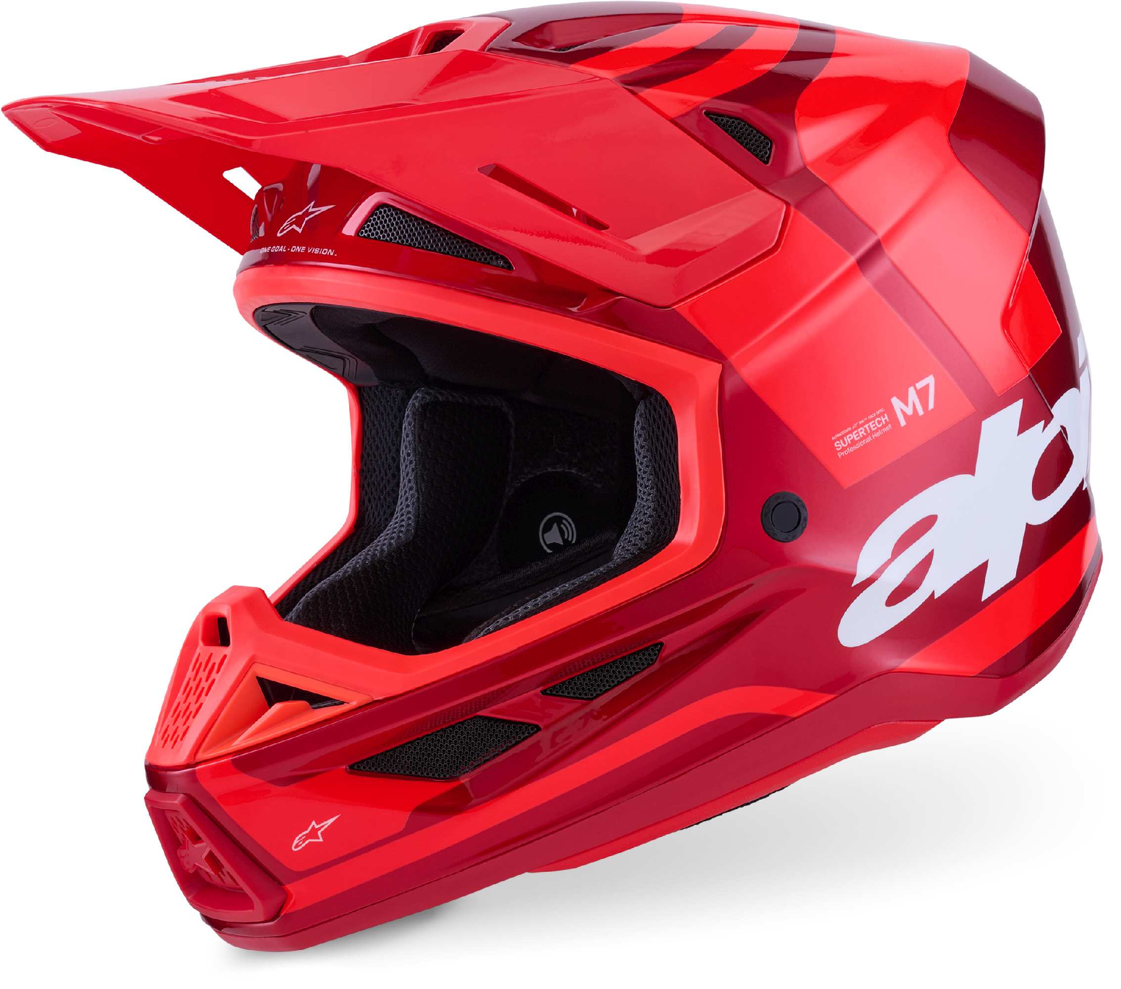 Alpinestars SM7 Core Шлем для мотокросса