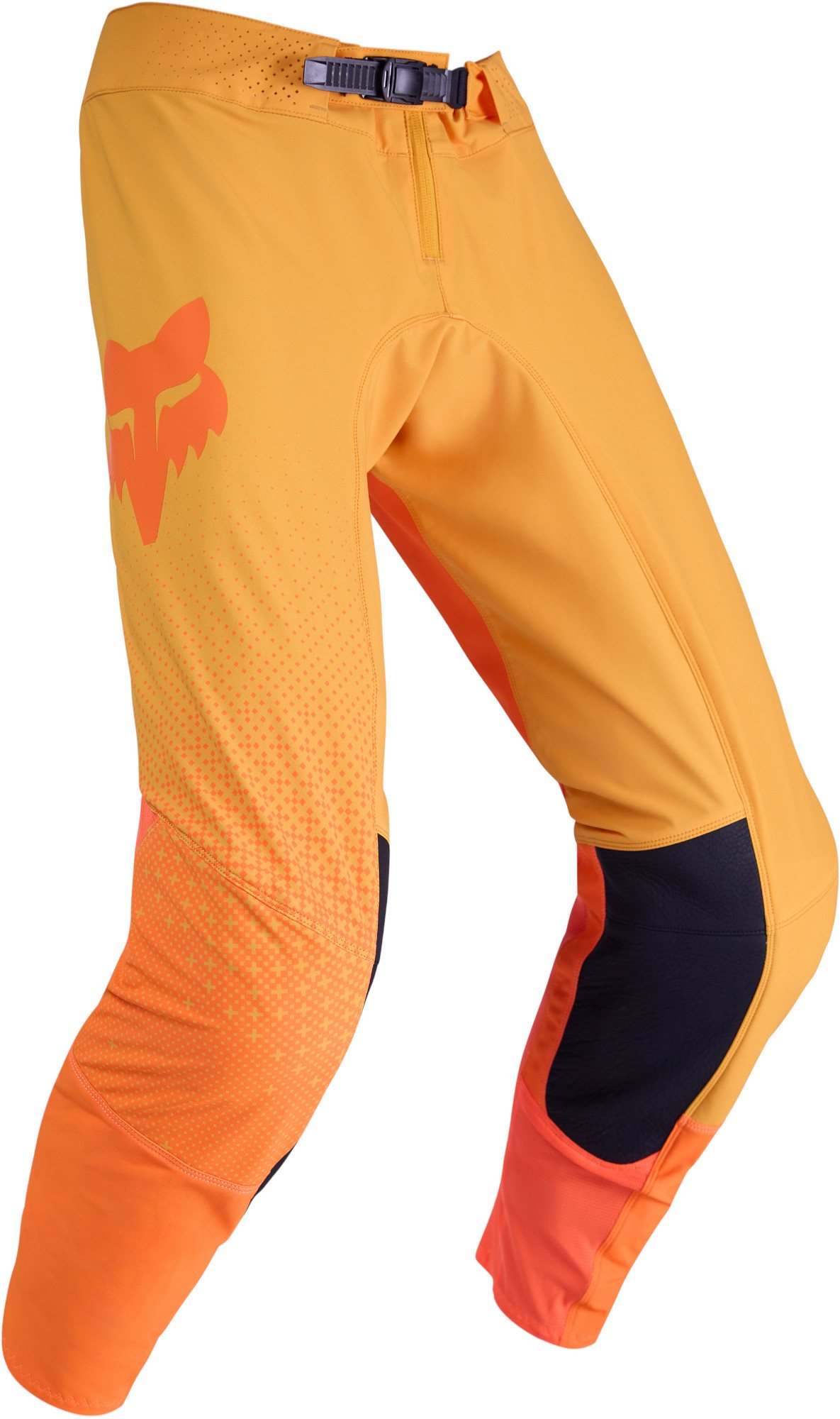 FOX Flexair Fracture Motocross Pants, yellow, Size 38 for Men