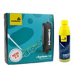 SCOTTOILER XSystem 3.0 + 250 ml Standard Blau (0-30°C)