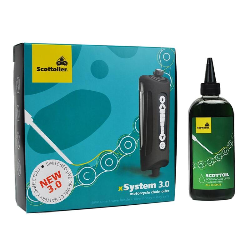 SCOTTOILER xSystem 3.0 + 250ml Bio Grün