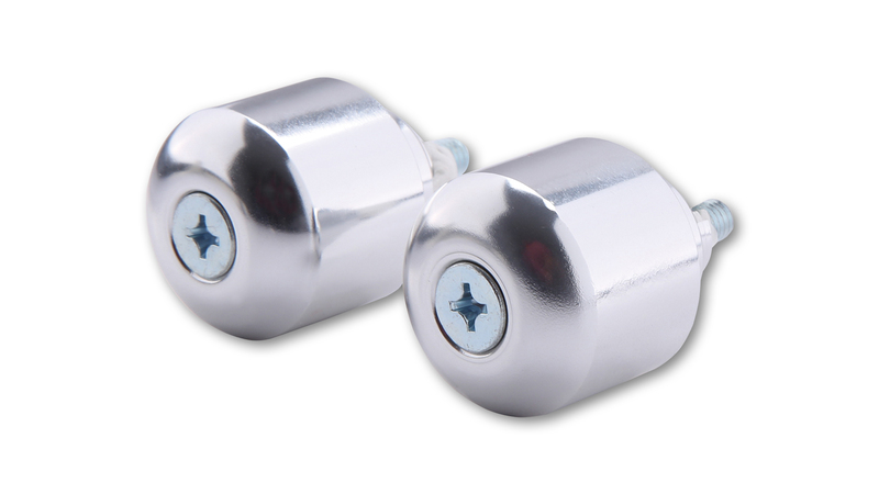 Highsider Unisex Smart Bar End Weights For Original Honda Handlebars, Chrome-Plated