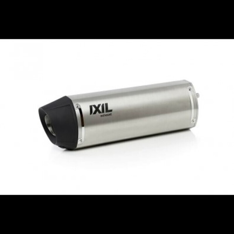 IXIL Slip On Hexoval Extrem Silencers (Right+Left Side)