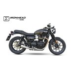 IXIL Silenciadores Ironhead Slip On Conical (Lado Derecho+Izquierdo)