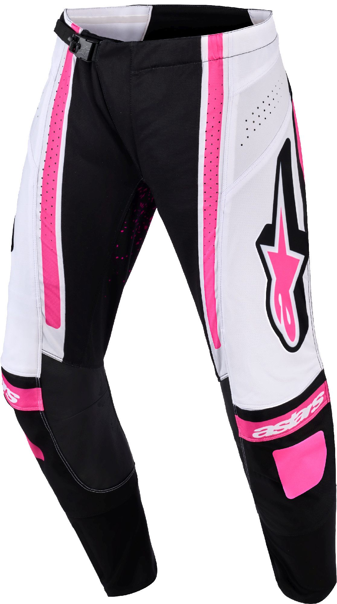 Alpinestars Women's Pink Stella Techstar Nomur Motocross Pants, Size 30 For