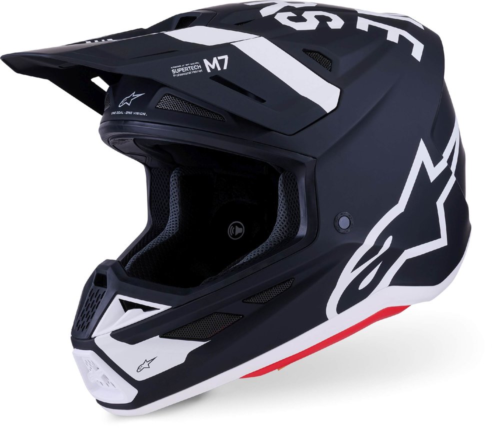 Alpinestars S-M7 Dasher Motokrosová přilba