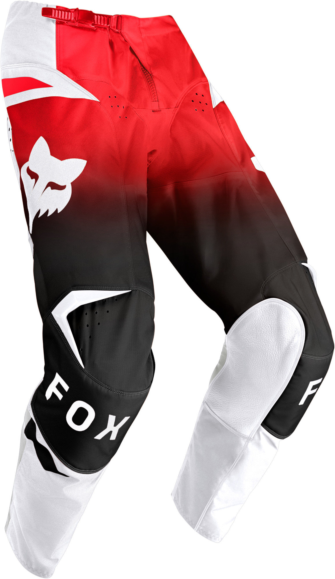 Fox 180 Shield Motocross Pants, Red, Size 36 For Men-image